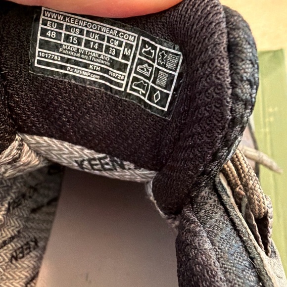 Supportive Outdoor Waterproof Durable trail Hiking Keen Targhee III Shoes M 15 - Picture 10 of 16